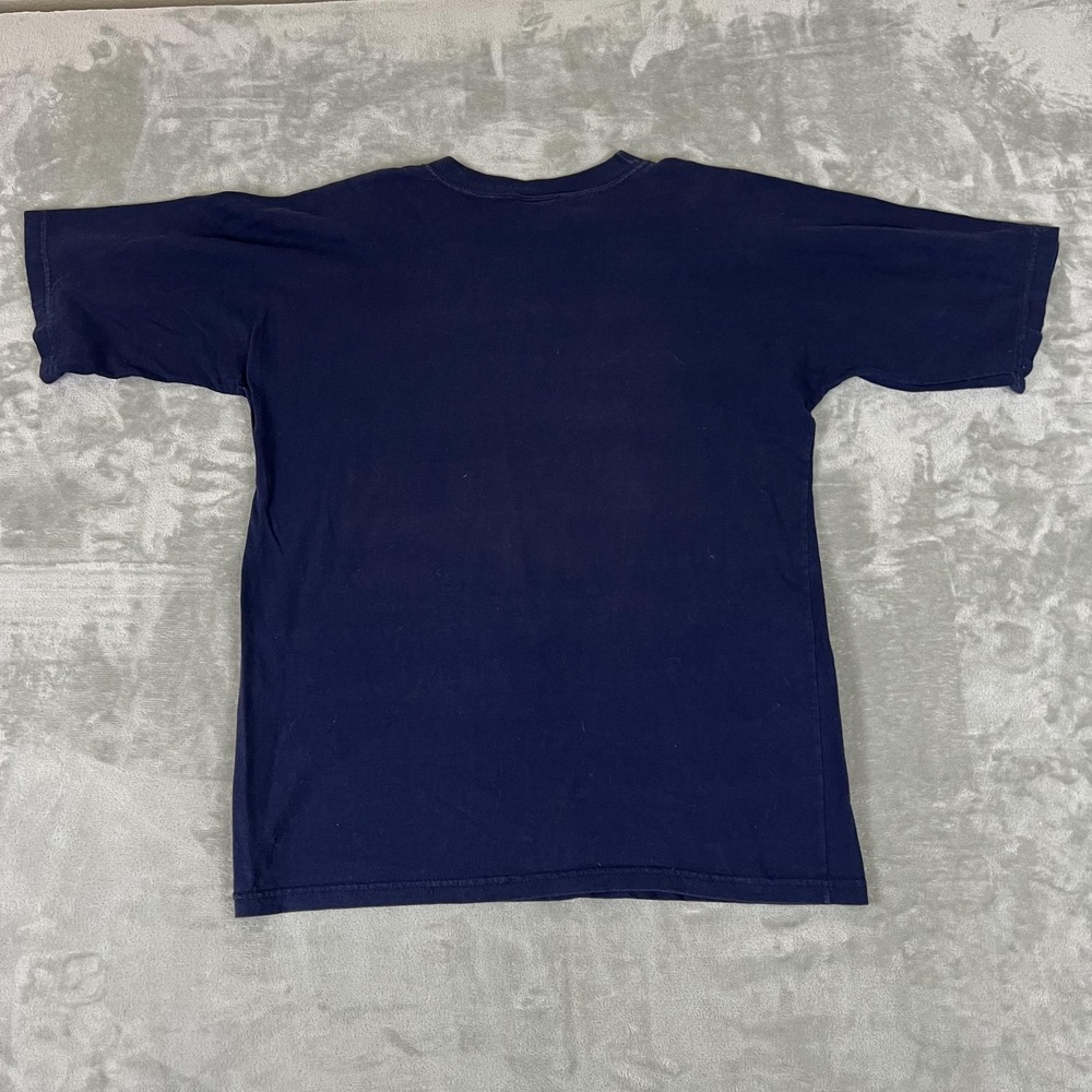 Vintage New York Giants Shirt Mens Large Blue NFL Football GARMENTGRAPHICS 90s - Picture 8 of 9